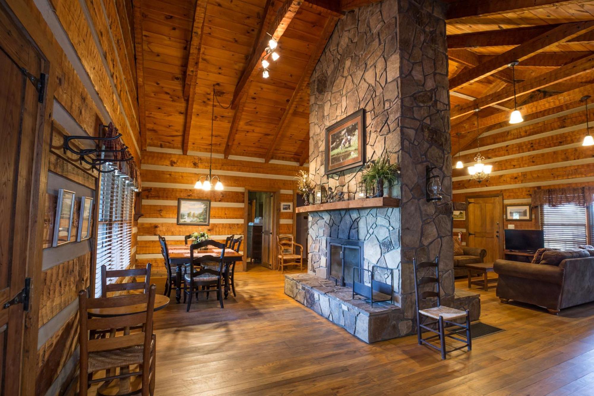 Вилла Springmaid Mountain Spruce Pine Экстерьер фото