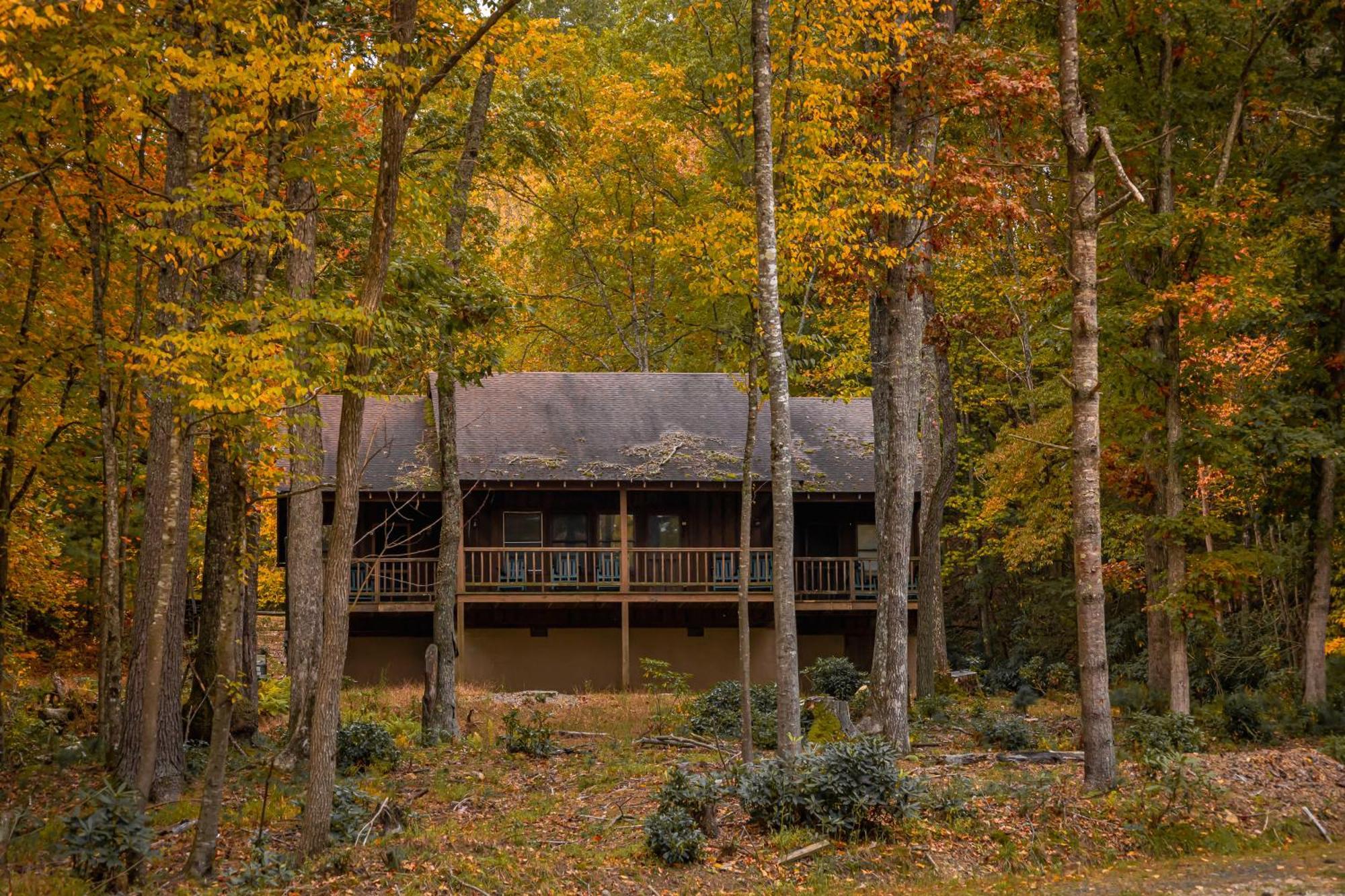 Вилла Springmaid Mountain Spruce Pine Экстерьер фото