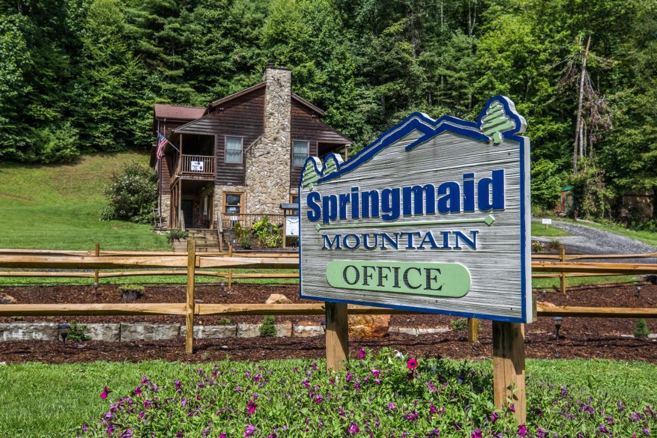 Вилла Springmaid Mountain Spruce Pine Экстерьер фото